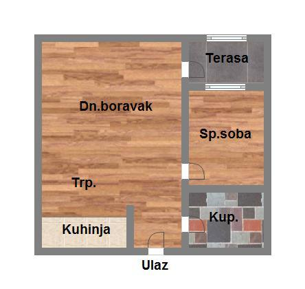 Skica nekretnine
