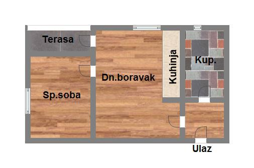Skica nekretnine