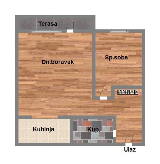 Skica nekretnine