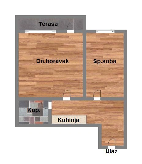 Skica nekretnine